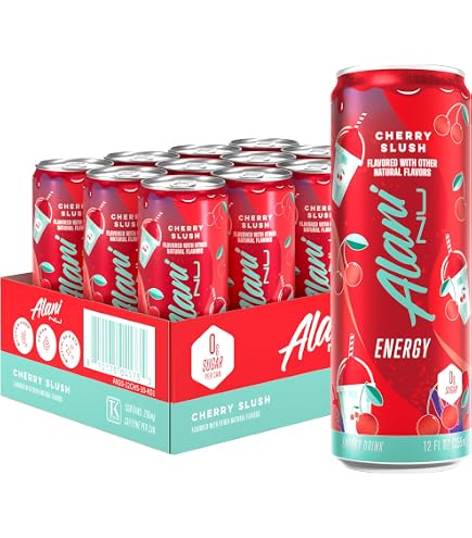 Amazon.com : Alani Nu Breezeberry Sugar Free Energy Drink (Pack of